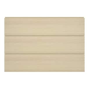 All Weather System 5.5 in. x 192 in. Composite Siding in Japanese Cedar
