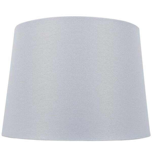 White Round Table Lamp Shade Ds17998, Textured Lamp Shade White