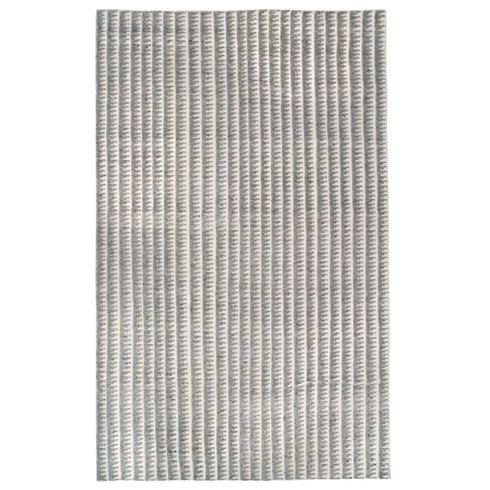 Whitby Hand Knotted Wool Grey 3 ft. x 5 ft. Indoor Area Rug price history on PriceWatchPro