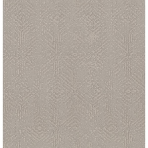 Starlore - Cottage - Brown 39.3 oz. Nylon Pattern Installed Carpet