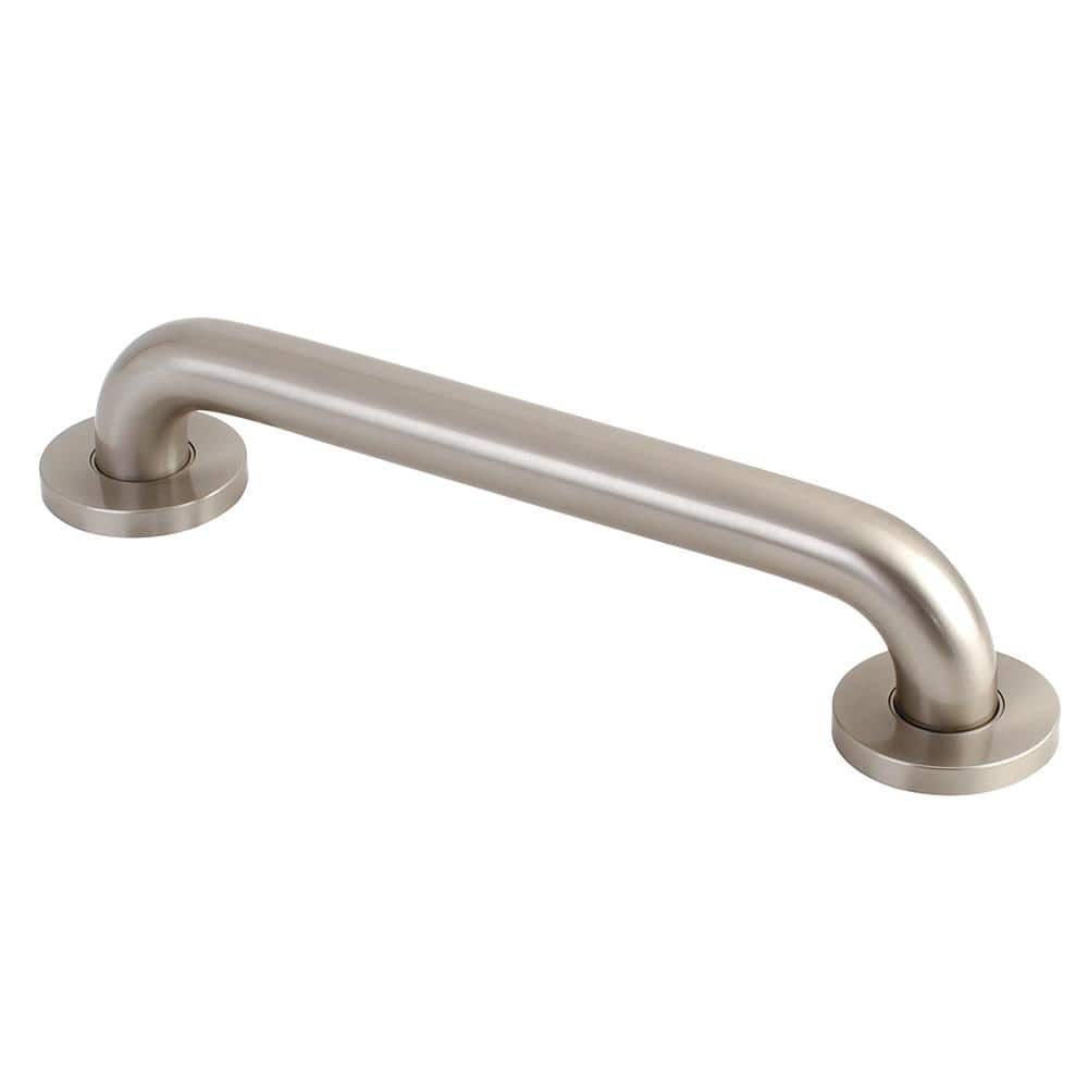 Meridian 12 in. x 1-1/4 in. Concealed Screw Grab Bar in Satin Nickel price history on PriceWatchPro