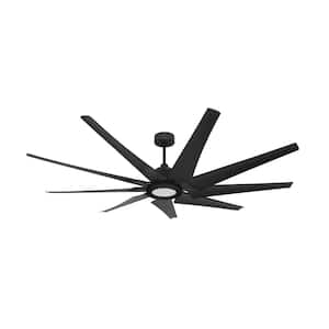 Liberator WiFi 72 in. LED Indoor/Outdoor Oil Rubbed Bronze Smart Ceiling Fan with Light with Remote Control