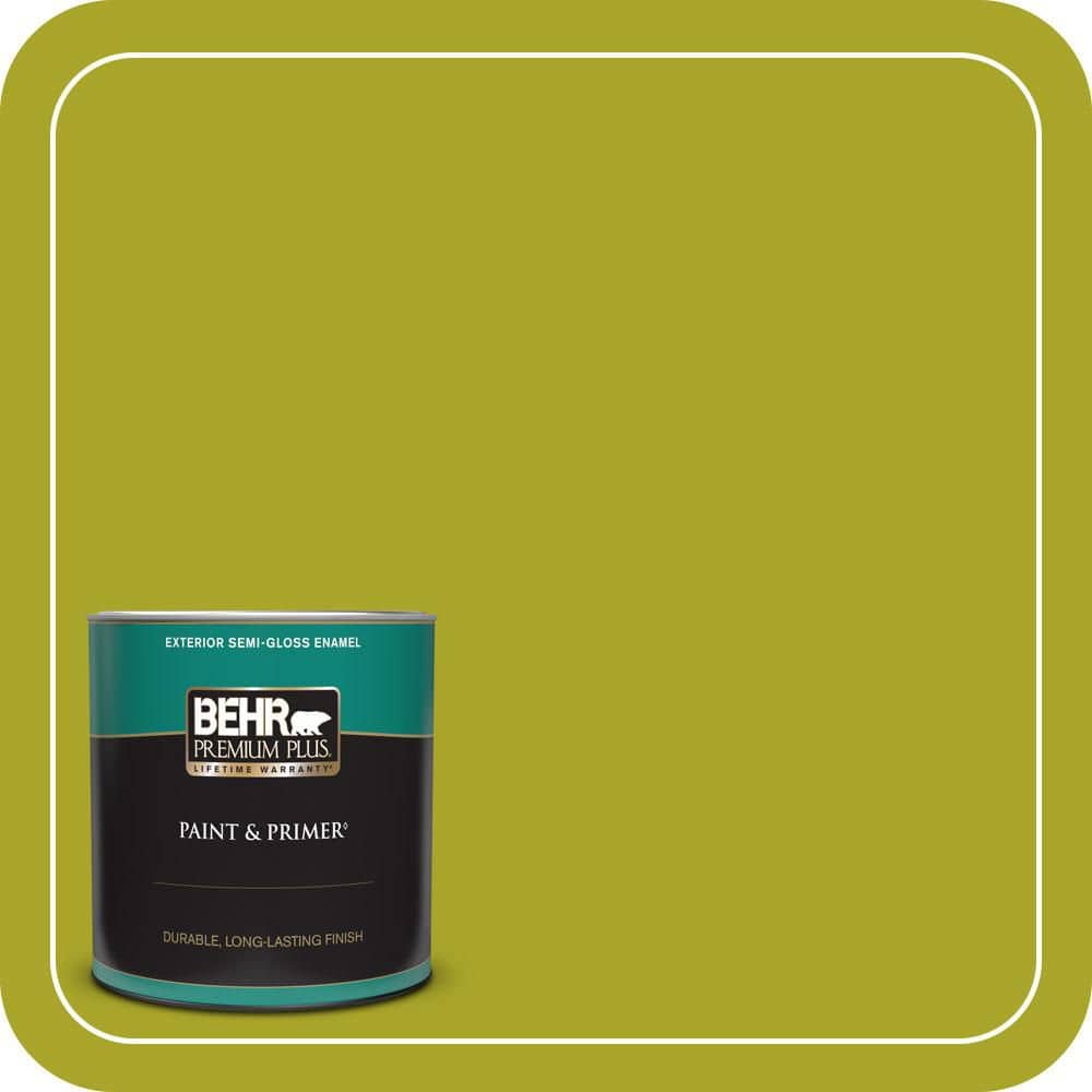 1 qt. #P340-7 Venom Semi-Gloss Enamel Exterior Paint & Primer price history on PriceWatchPro