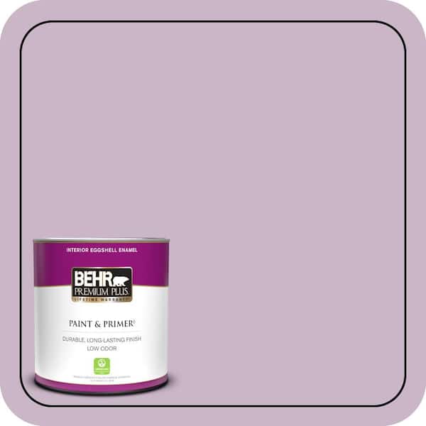 BEHR PREMIUM PLUS 1 qt. #670D-4 Ballad Eggshell Enamel Low Odor Interior Paint & Primer