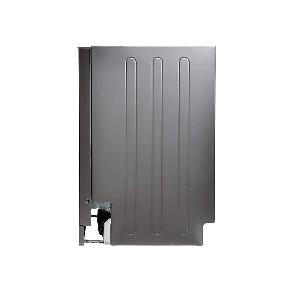 24" Stainless Steel Top Control Built-In Dishwasher with Third Rack