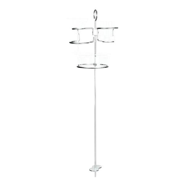 Camco Tipsy Stix Beverage and Bowl Holder 51463 The Home Depot