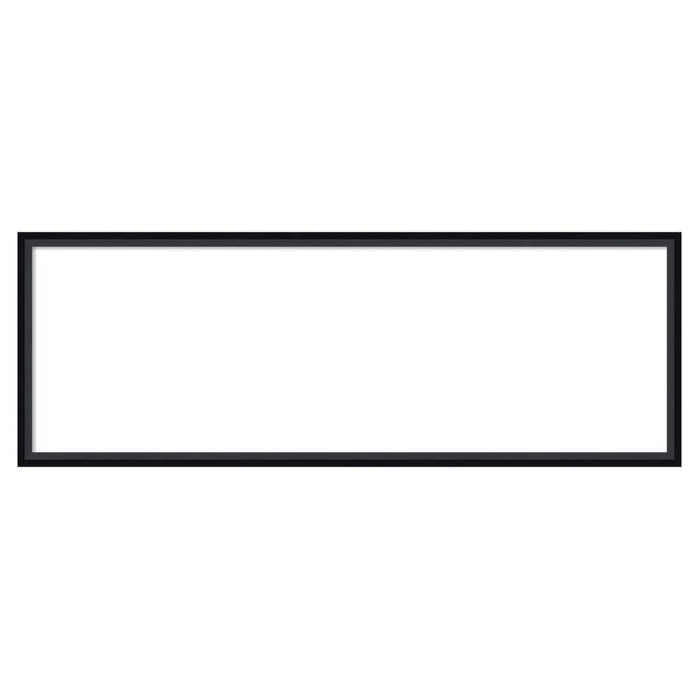 Lucie Black 37 in. x 13 in. Wood Framed Dry Erase Magnetic Memo Board price history on PriceWatchPro
