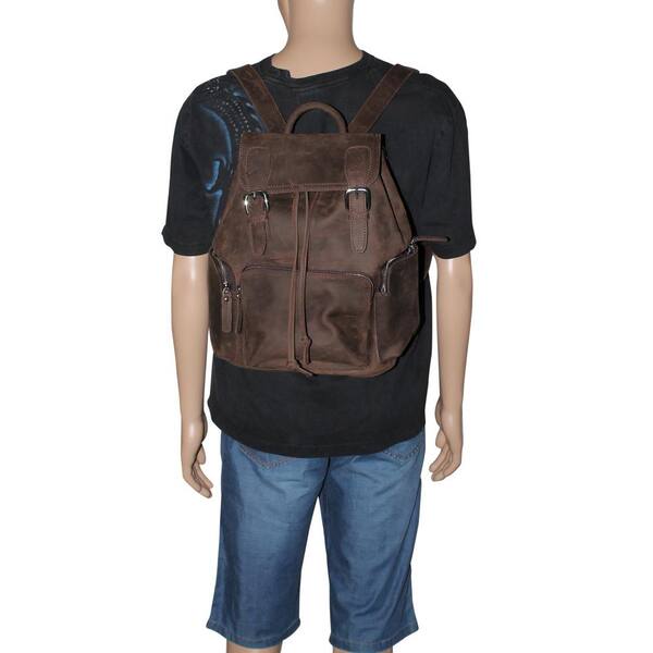 birch hill leather backpack