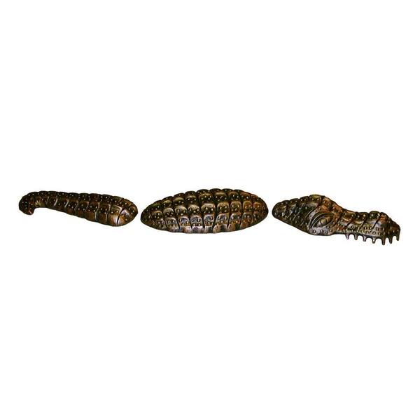 Oakland Living Antique Bronze Garden Gator