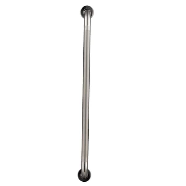 Hoffen 2x Stainless Steel Oval Marine Grab Handrail Door/ Bathroom Hardware Polished