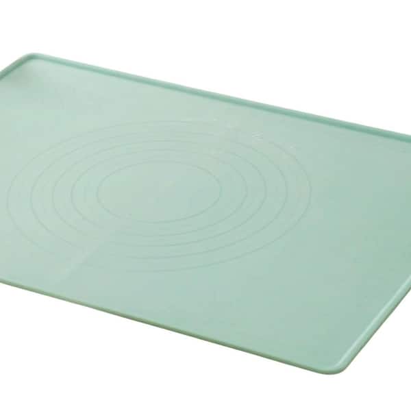 Extra Large Food Grade Silicone Non-Stick Baking Mat with High Edge Heat-Resistant Multipurpose 1-Piece