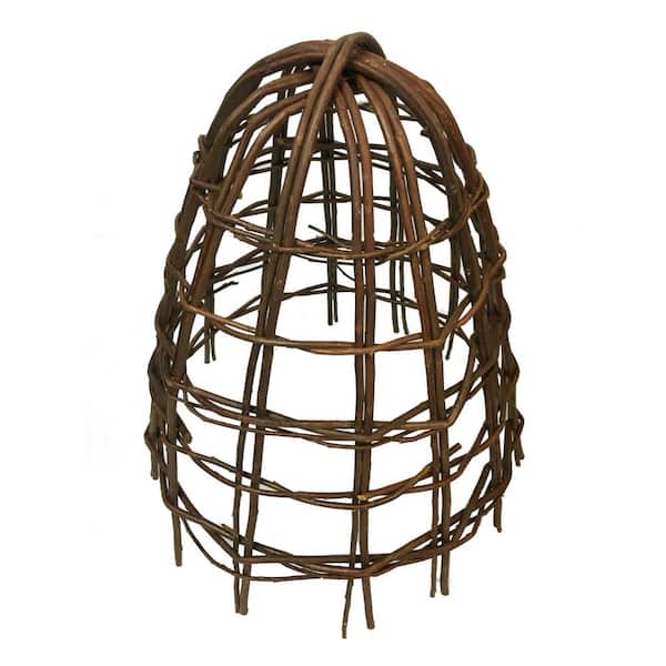 MGP 18 in. H Willow Cloche Protector Trellis