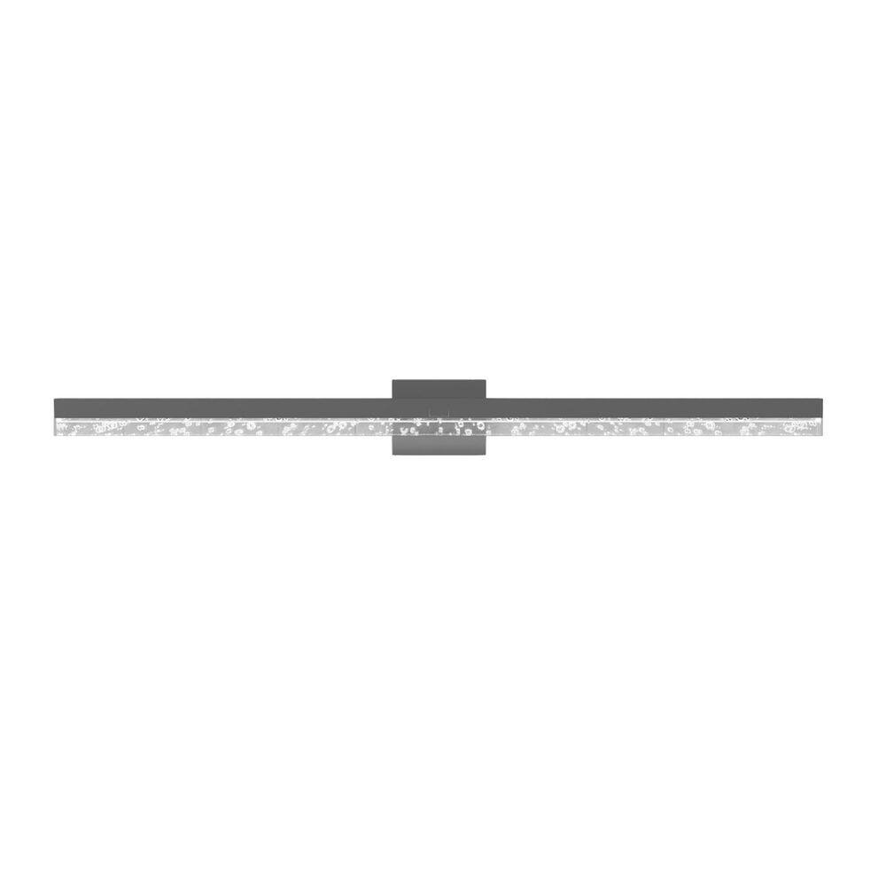 48 in. 1-Light Brushed Nickel Integrated LED Vanity Light with Acrylic Shade, 32W Linear Wall Sconce for Bathroom Mirror price history on PriceWatchPro