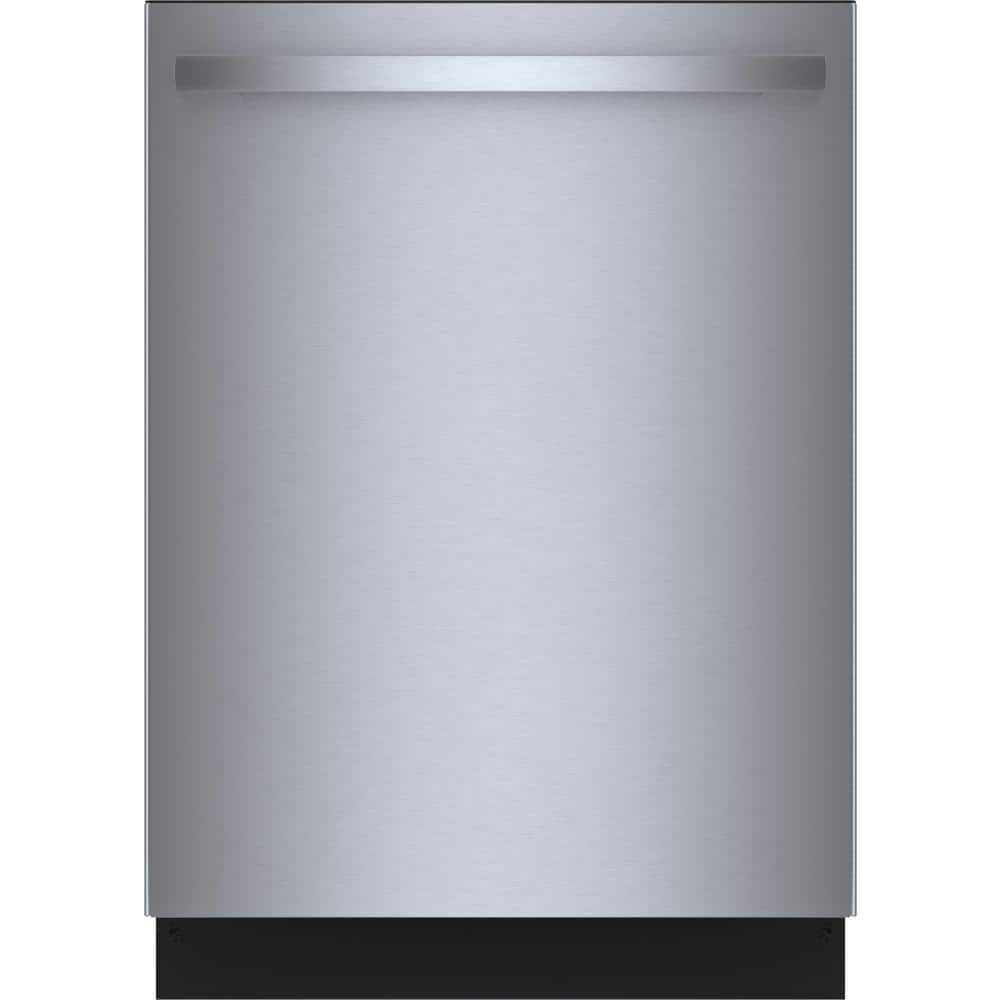 24" Stainless Steel Built-In Dishwasher with Top Control
