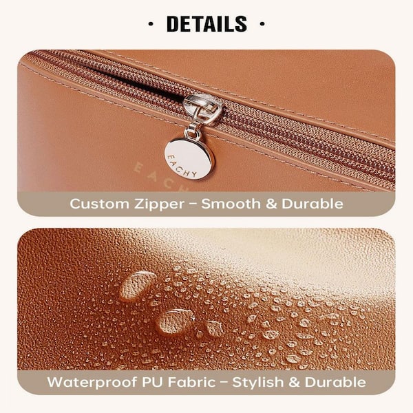 custom waterproof travel makeup bag Cosmetic Organizer Perfect for breezing through TSA Numhew Travel Makeup Bag in