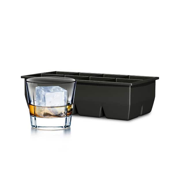 Ice Cube Trays Silicone 2 Inch Clear Ice Cube Tray Make 8 Large