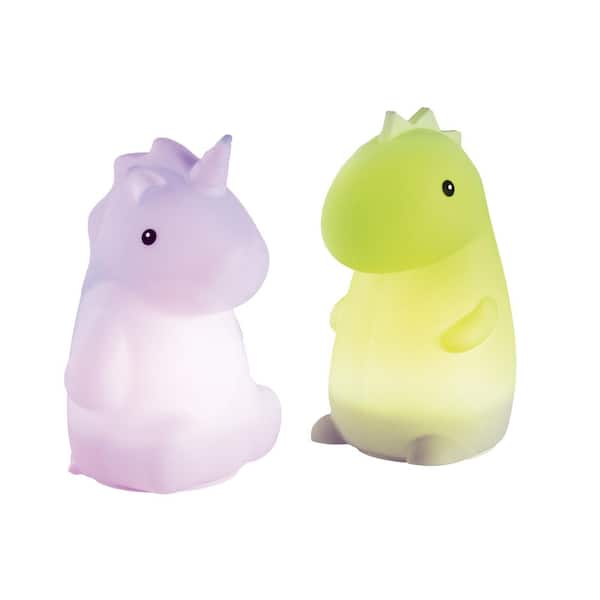 Globe Rylie Unicorn LED Multi-Color Changing Rechargeable Silicone Night Light