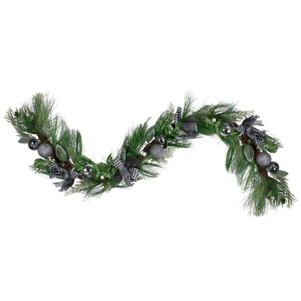 Real Touch️ Winter Foliage and Berries Artificial Christmas Garland 6 ft. x 12 in. Unlit price history on PriceWatchPro