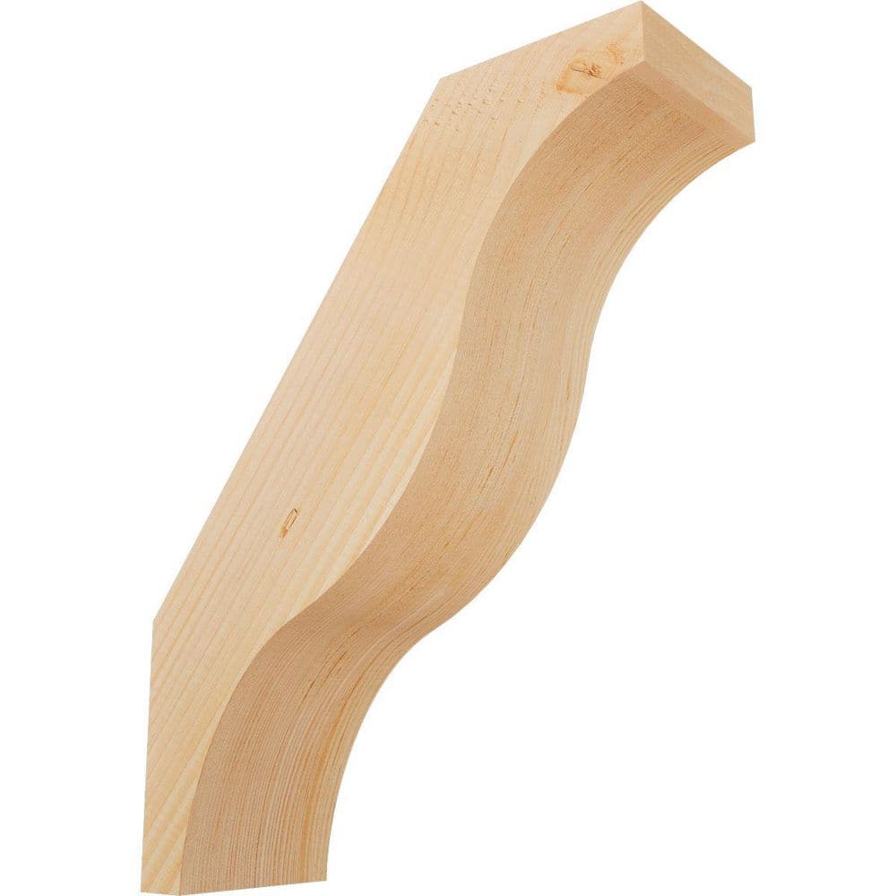 "5 1/2""W x 16""D x 20""H Funston Smooth Knee Brace, Douglas Fir" price history on PriceWatchPro