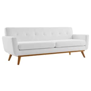 ZIRUWU 64.9 in.W Square Arm Velvet Straight Convertible Sofa in Gray, White  Velvet Sofa Bed HYT-SFW58849807 - The Home Depot