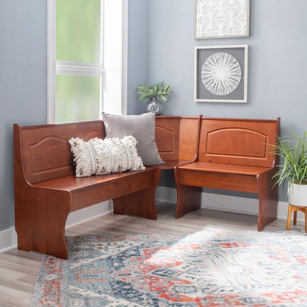 Walnut breakfast nook discount