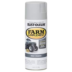 12 oz. Farm Equipment Gray Primer Spray (6-Pack)