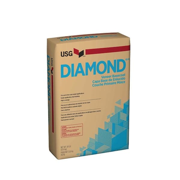USG 50 lb. Diamond Veneer Plaster Basecoat