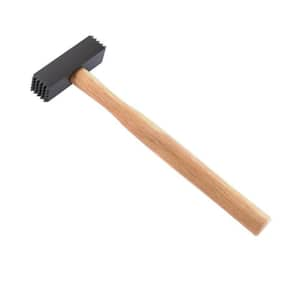 32 oz. Toothed Bush Hammer with Wood Handle