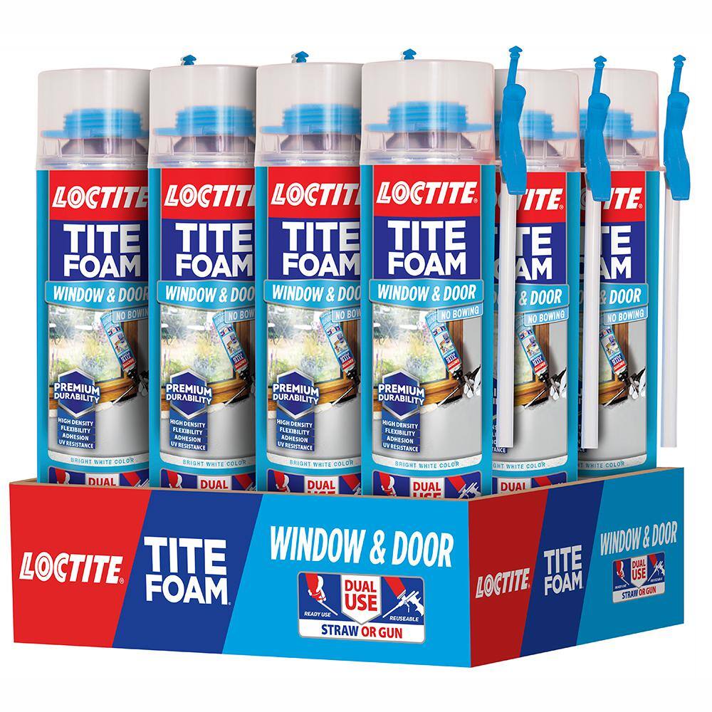 Reviews for Loctite Tite Foam Dual Use Pro Can Window and Door 19.6 oz