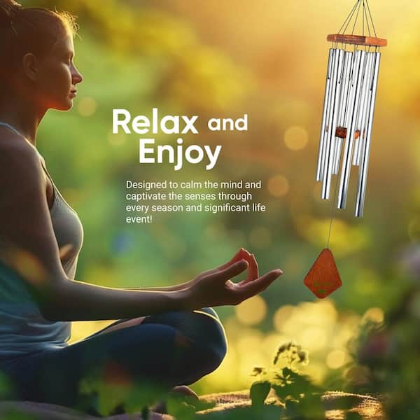 Nature's Melody Premiere Grande Tunes Wind Chimes 36 in