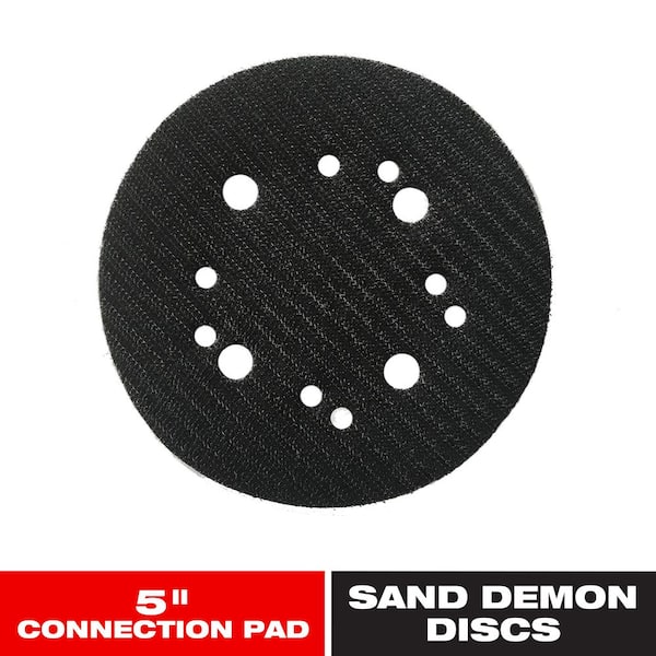 DIABLO 5 in. SandNET Connection Pad