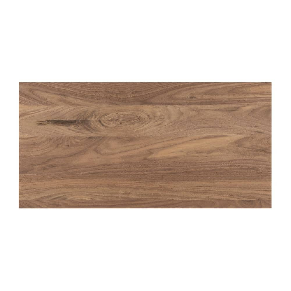 Walnut Hollow 3/4 in. x 12 in. x 24 in. Edge-Glued Walnut Hardwood Board