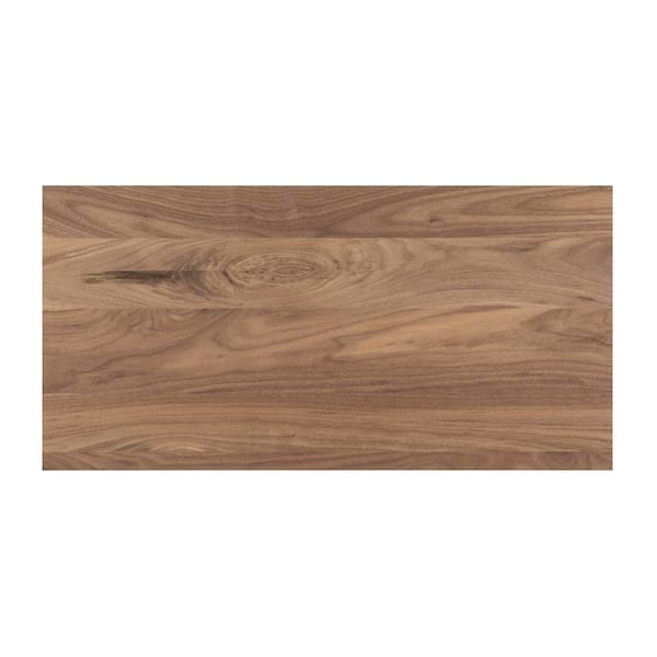 Walnut Hollow 3/4 in. x 12 in. x 24 in. Edge-Glued Walnut Hardwood Board