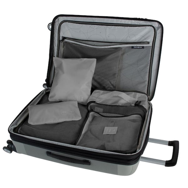 GForce 6-Piece Ultimate Traveling Set in Grey 27105-GREY - The