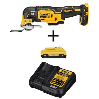 Multiherramienta Oscilante Dewalt 20v Max Xr (DCS356D1) – Alquiler