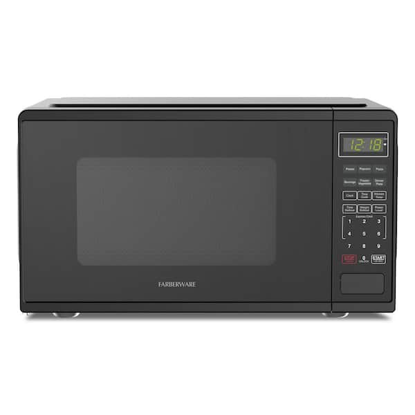 Unbranded 0.9 Cu. Ft. Microwave Oven, Black