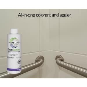 Polyblend #333 Alabaster 8 oz. Grout Renew Colorant