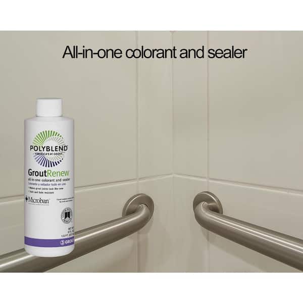 Polyblend #381 Bright White 8 oz. Grout Renew Colorant