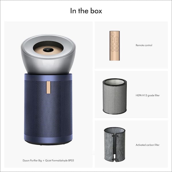Dyson Purifier Big + Quiet Formaldehyde BP03 410636-01 - The