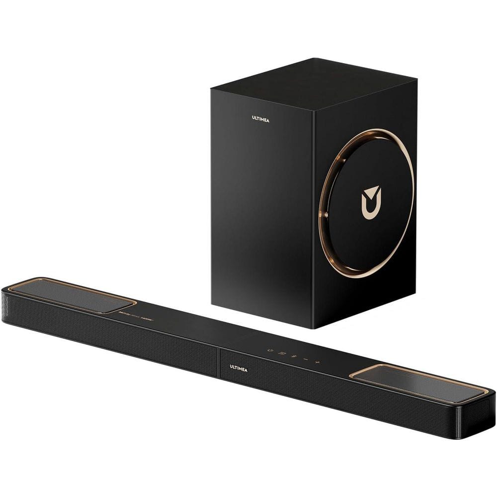 Skywave F30 Boom 33.45 in. 3.1. 2 Channel, Soundbar with Dolby Atmos, with Subwoofer, BT 5.4, HDMI eARC, Remote Control