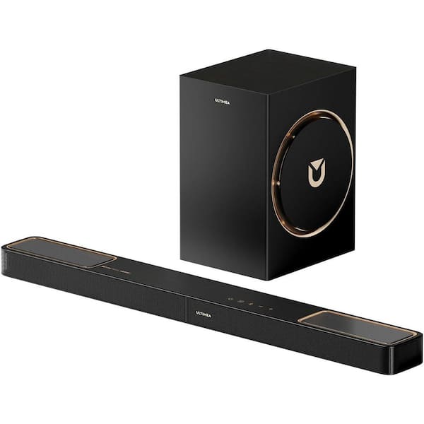 Skywave F30 Boom 33.45 in. 3.1. 2 Channel, Soundbar with Dolby Atmos, with Subwoofer, BT 5.4, HDMI eARC，Remote Control