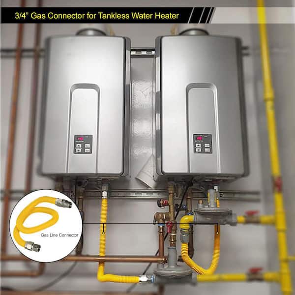 Tankless Water Heater Gas Line Size: Optimize Efficiency Today
