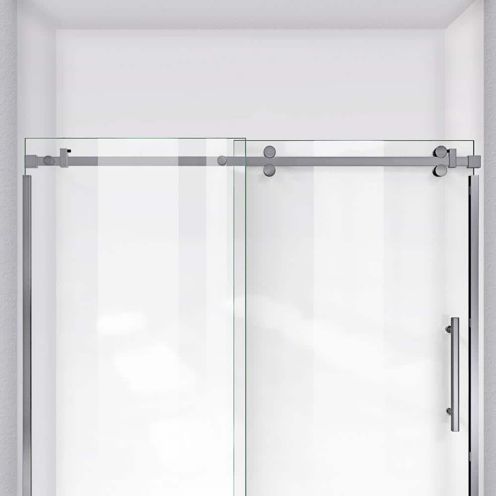 Enigma Sky Frameless Sliding Shower Door with ClearMax Technology