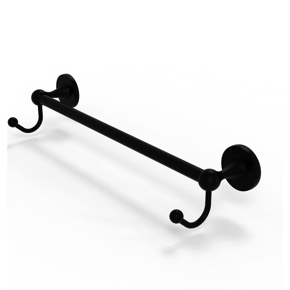 Hand Towel Bar - Several Sizes in Black, Bronze, Brass, Silver, & Whit -  Cascade Iron Co