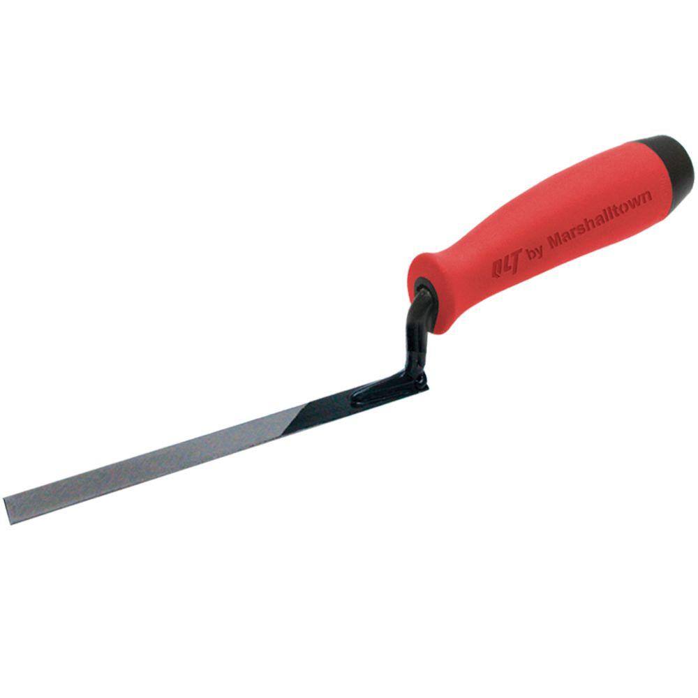 MARSHALLTOWN 6 in. x 3/8 in. Tuck Pointer with Soft Grip Handle TPSG38