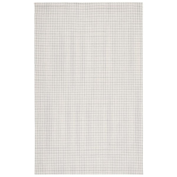 Savoy Gray/White Area Rug Zipcode Design Rug Size: Rectangle 5'2 x 7'2