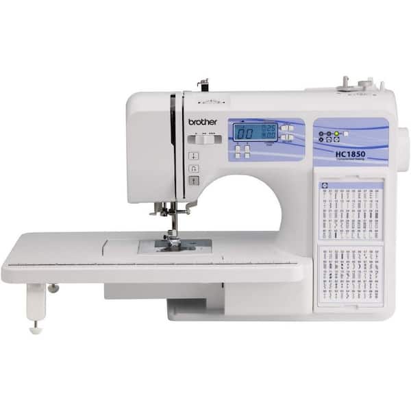 HC1850 185-Stitch Computerized Sewing and Quilting Machine with Wide Table
