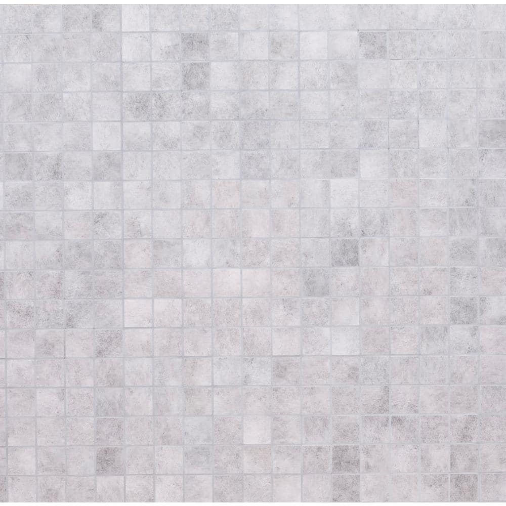 MSI Lismori Gray 12 in. x 12 in. Matte Ceramic Floor and Wall Tile (1 ...