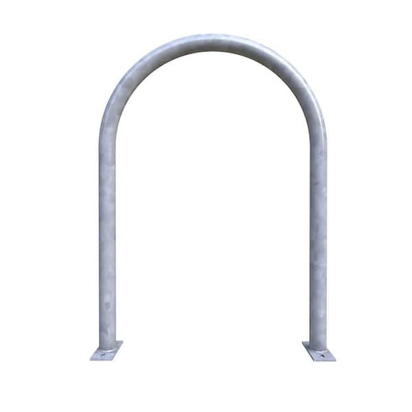 Dero Action Inverted U Rack Galvanized Surface Mounted 2-Bike Rack