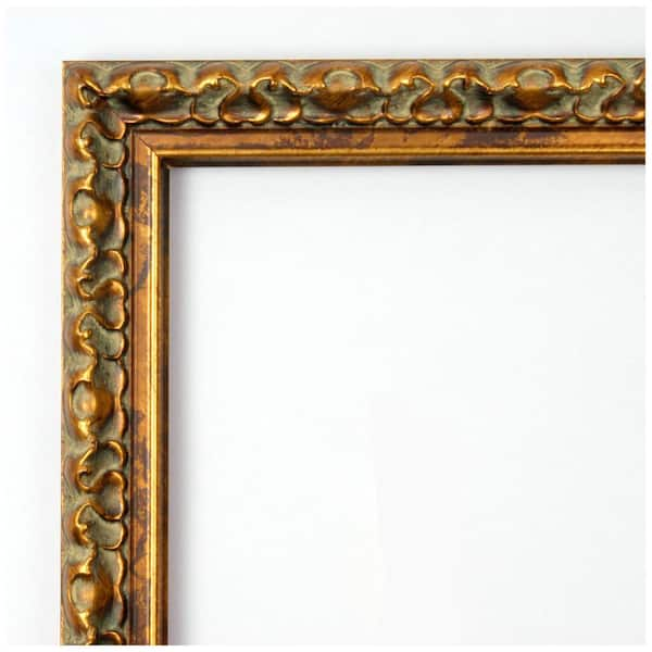 Amanti Art Antique Bronze 20 in. W x 26 in. H Non-Beveled Wood